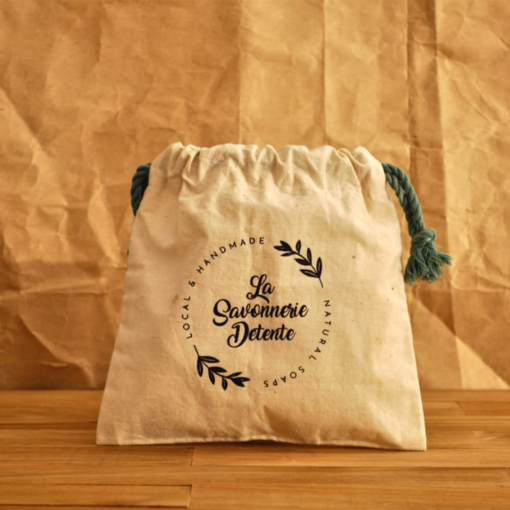 Customizable Zero Waste Drawstring Gift Bag - Image 4