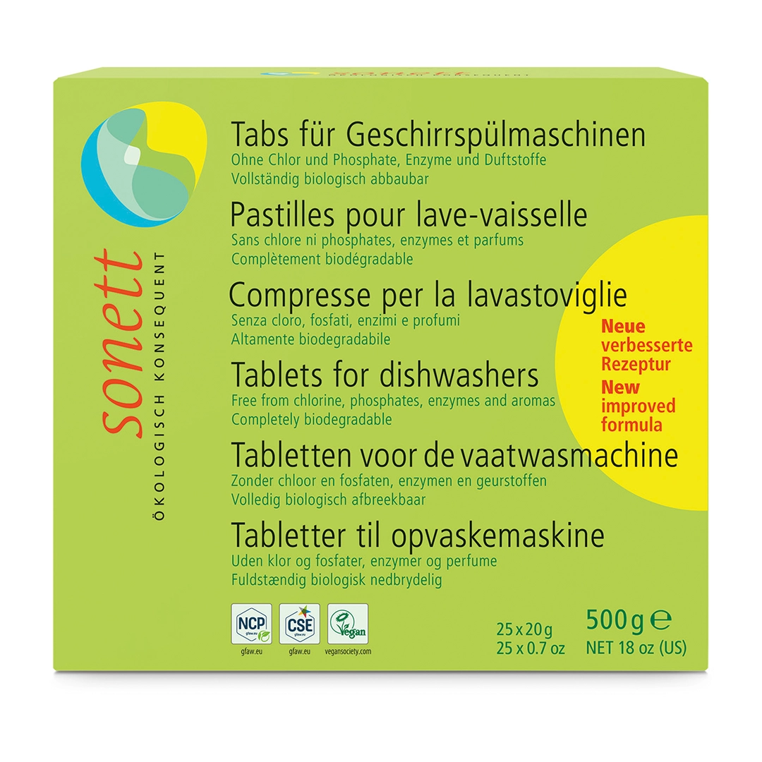 Tablets for Dishwasher - 25 Tabs