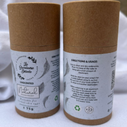 Natural Deodorant - Unscented