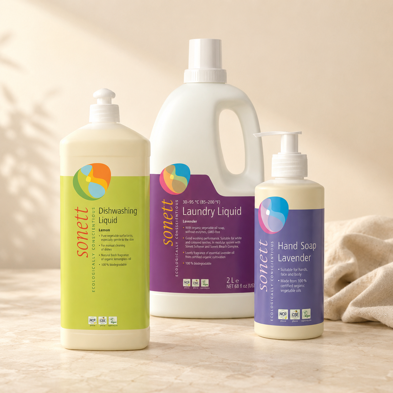 Sonett Starter Bundle