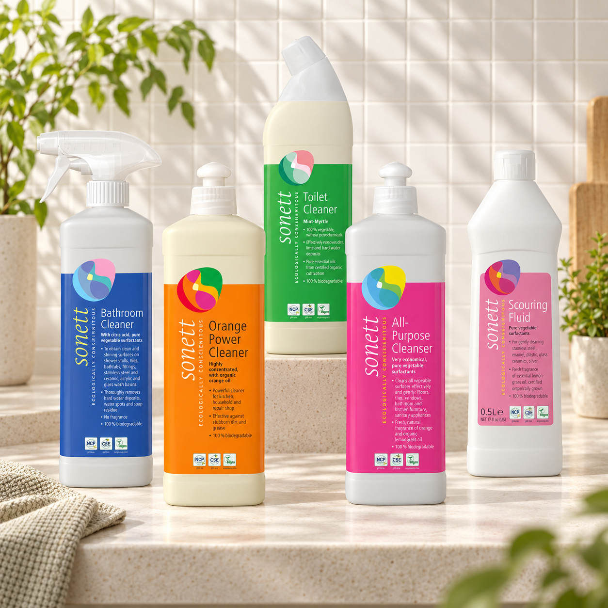 Sonett Home Cleaning Essentials Bundle - Image 3