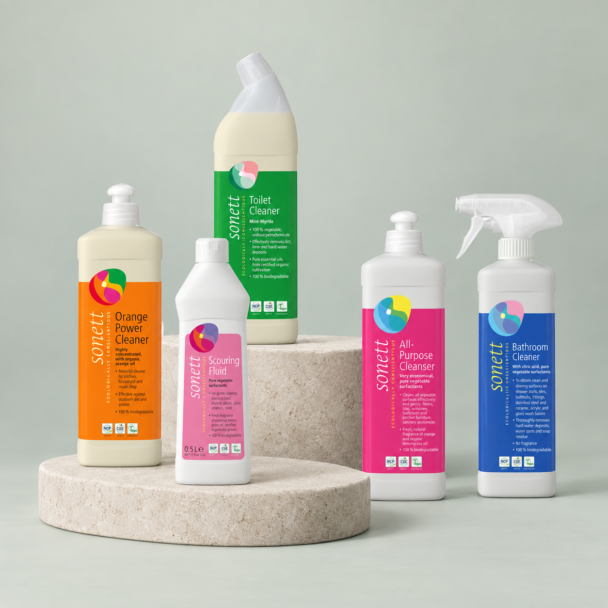 Sonett Home Cleaning Essentials Bundle - Image 2
